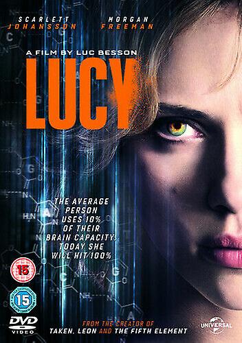 Lucy DVD (2015) Scarlett Johansson Besson (DIR) cert 15 - Region 2