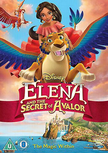 Elena and the Secret of Avalor DVD (2017) Craig Gerber cert U Quality guaranteed - Region 2