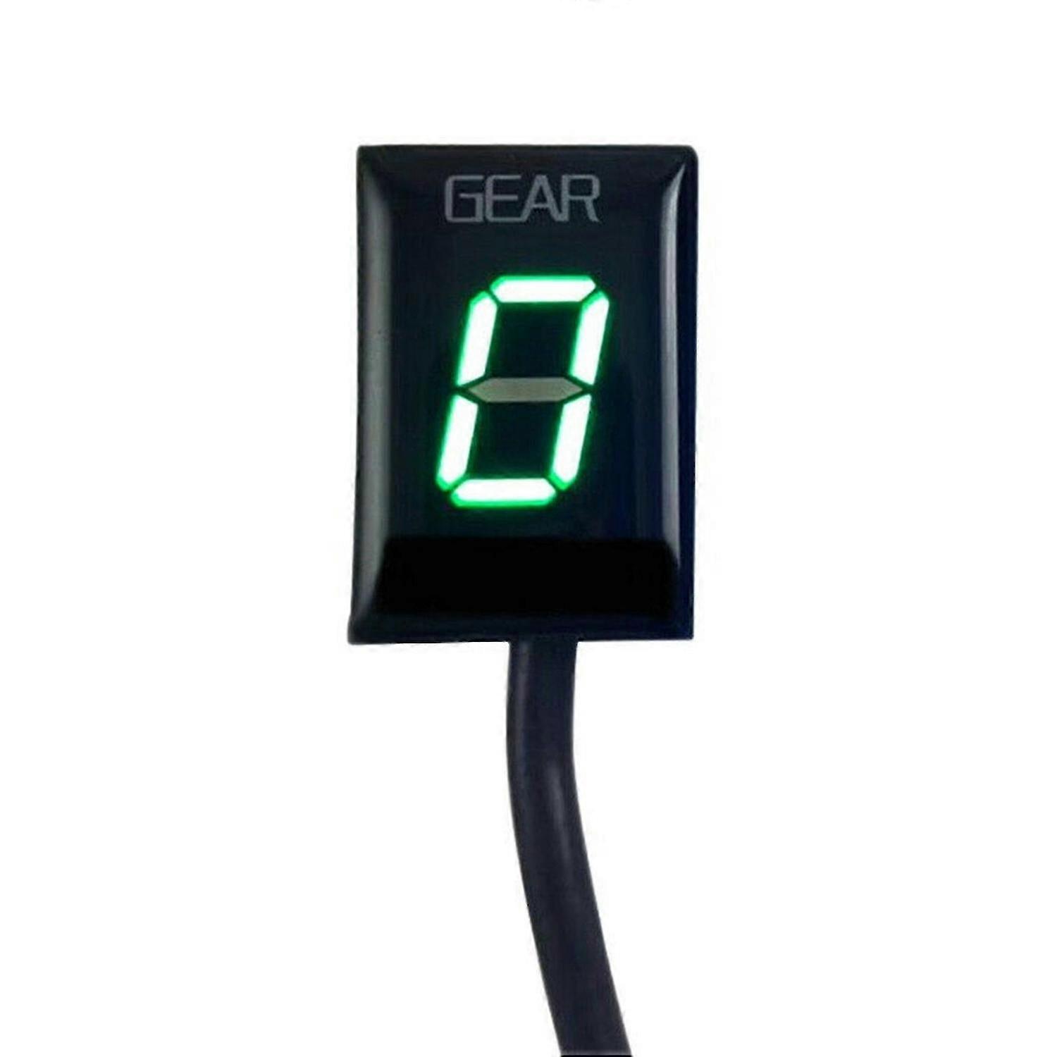 Motorcycle Gear Display 6 Speed Motorcycle Digital Display Led Indicator Compatible With Monster 696