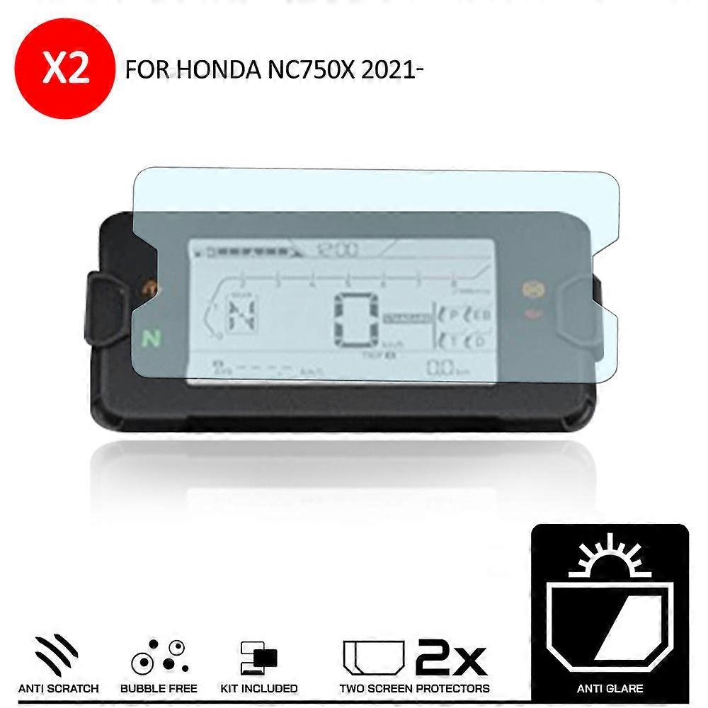 Fit For Honda NC750X NC 750 X NC 750X 2021 - Motorcycle Accessories Scratch Cluster Screen Dashboard Protection Instrument Film