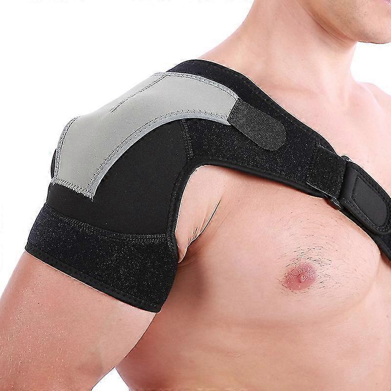 Adjustable shoulder support, unisex, shoulder strap support, rotator cuff support, shoulder support