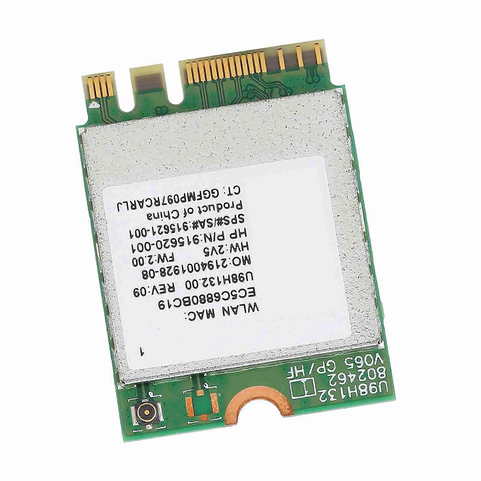 AC Wireless Network Card 433M HighSpeed Transmission for Laptops Desktops RTL8821CE