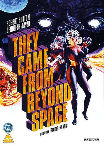 They Came from Beyond Space DVD (2021) Robert Hutton Francis (DIR) cert PG - Region 2