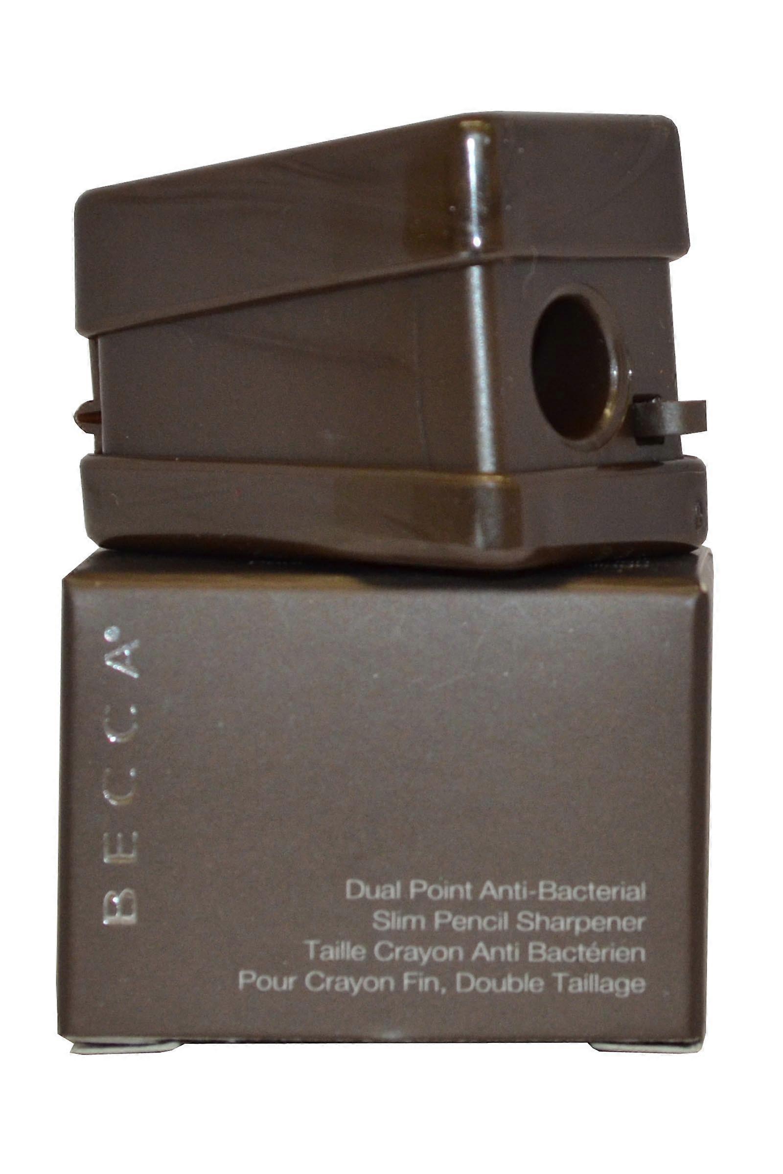 Becca Slim Pencil Sharpener Dual Point Anti Bacterial