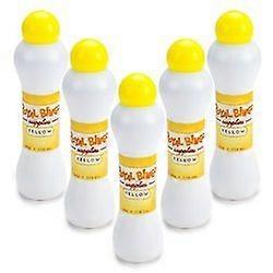 Bingo amarillo Daubers, paquete de 5