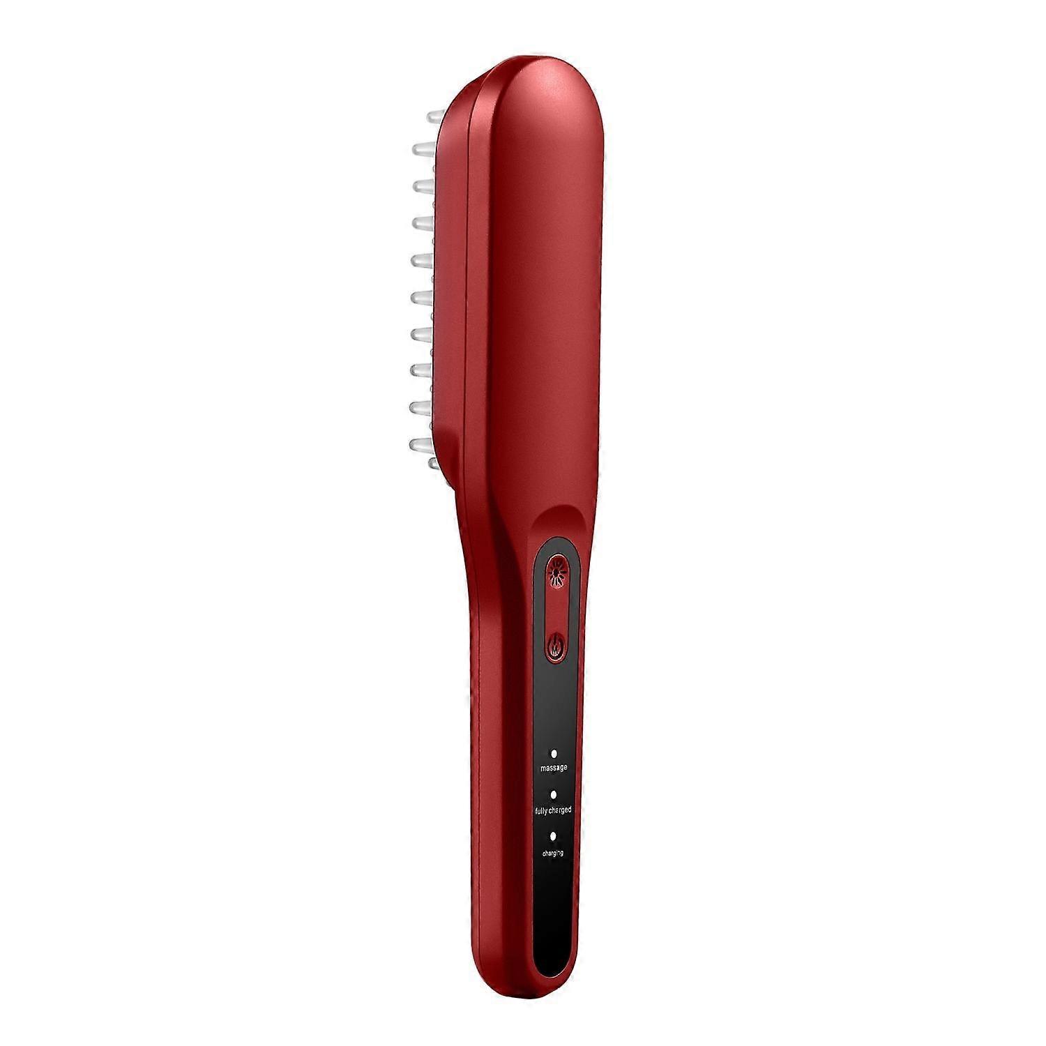 赤色光線療法ヘアブラシ頭皮ケア電動マッサージコームLED光線療法レーザーコーム