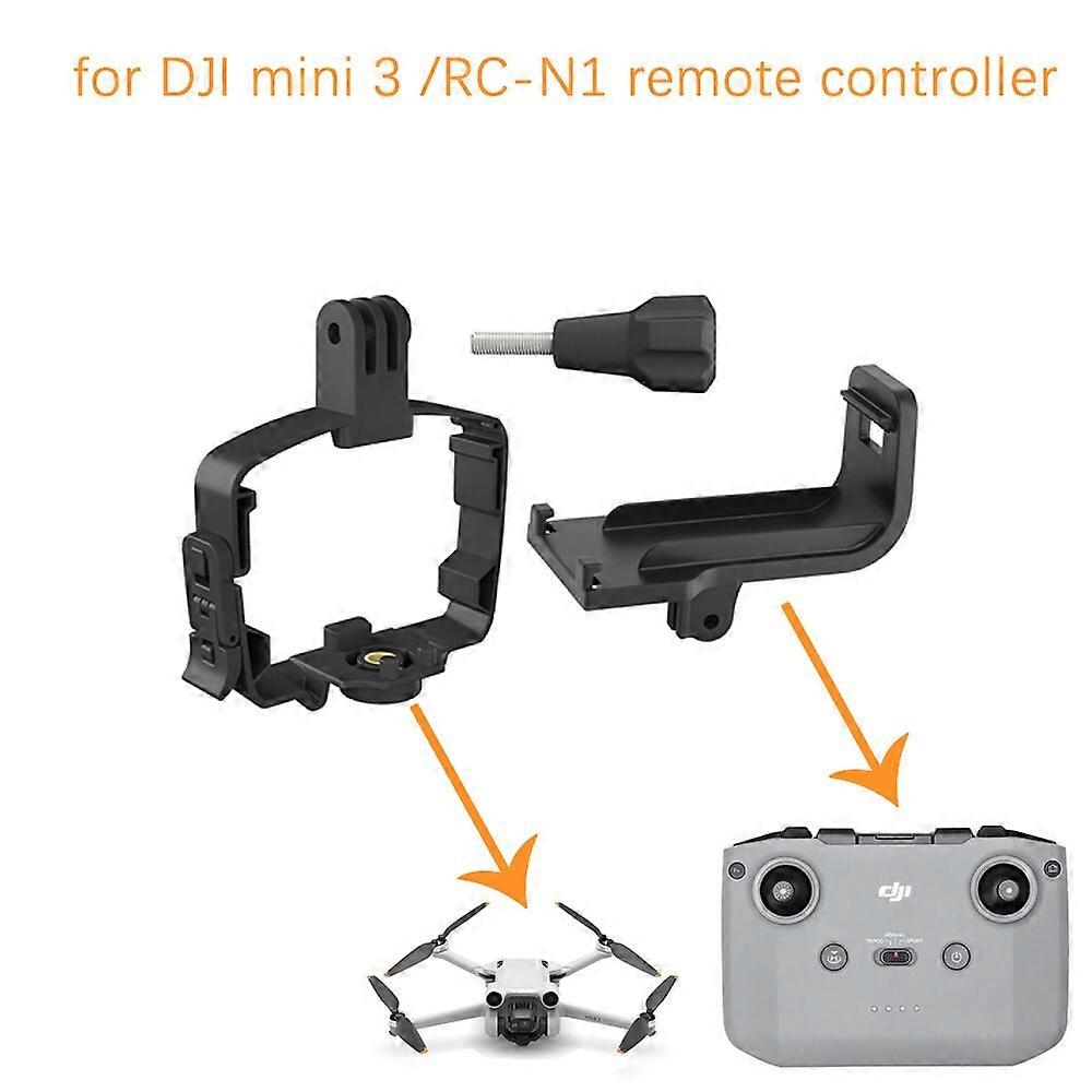 Handheld Stand for DJI Mini 3 Pro Camera Remote Control Fixed Grip Photography Kit for Mini 3 Pro Bracket Tripod