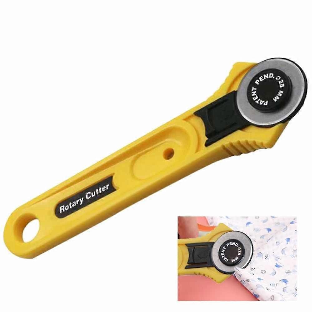 Tiwala Electric Rotary Fabric Cutter Scissors Cloth for Multi-Layer Textile