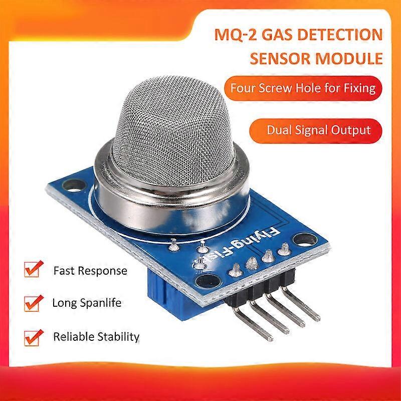 MQ-4 Gas Sensor, Carbon Monoxide CO Gas Alarm Sensor Detection