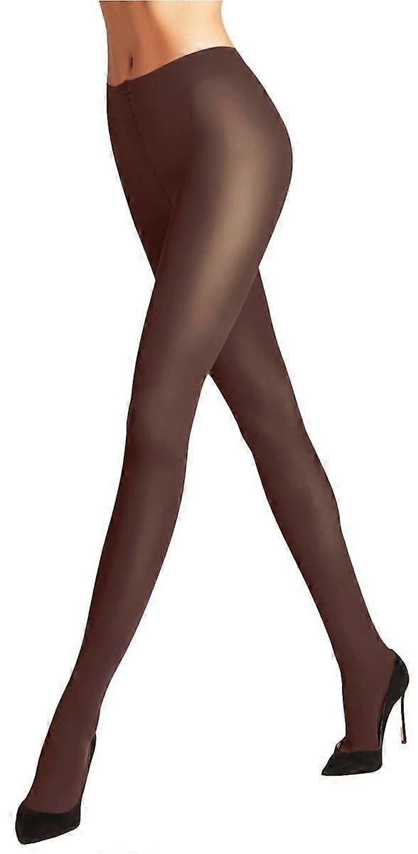 Collant Falke Pure Matt 50 deniers - Brun cannelle