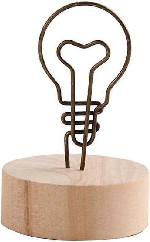 10 حزمة 2.2 بوصة طويل القامة الجدول عدد حاملي مكان حامل بطاقة الجدول حامل الصورة حامل حامل صور الأسلاك مقاطع مذكرة مذكرة حامل الصور