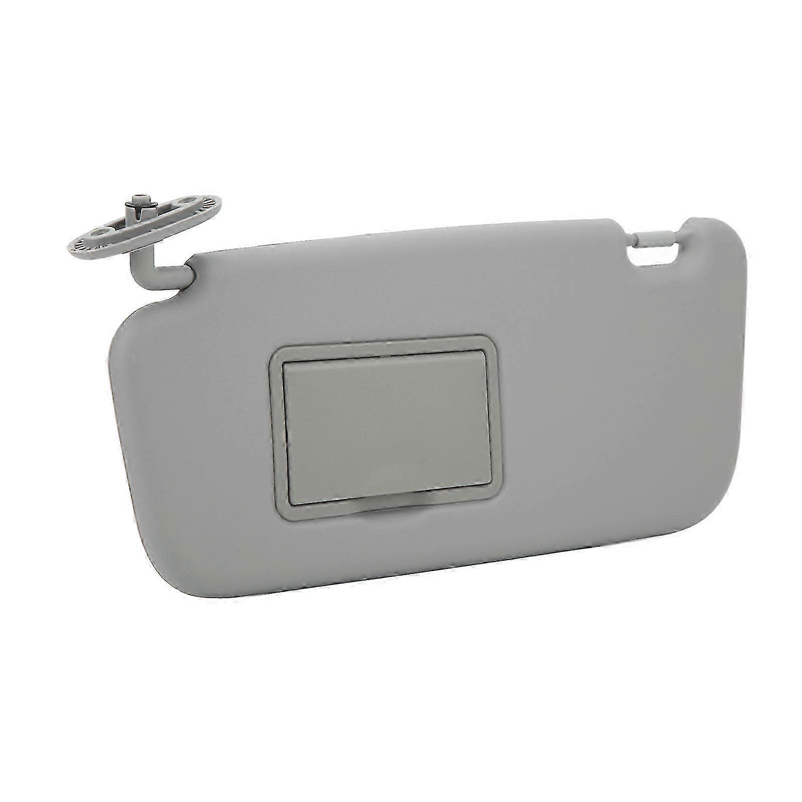 Car Inside Sun Visor Glare Guard Replacement for Hyundai Getz 2002-2011 Left Grey