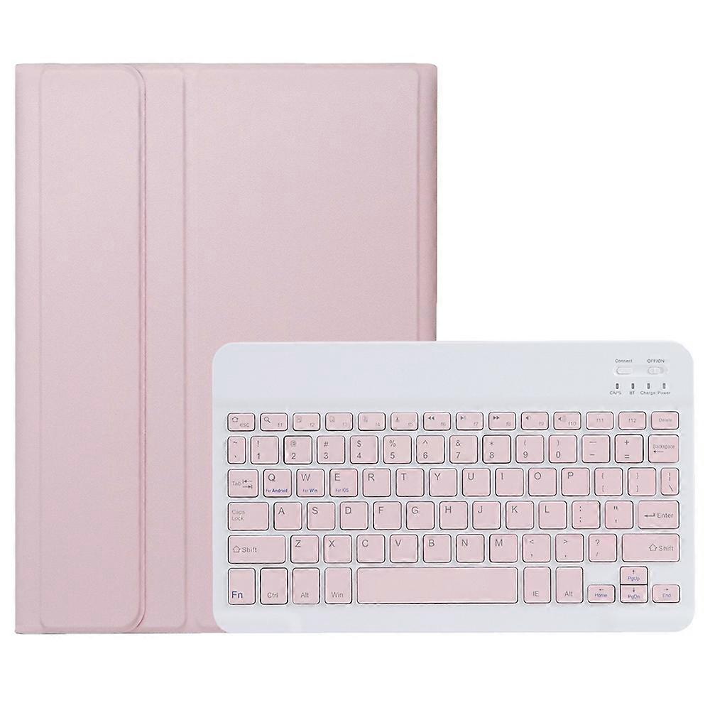 A098B For iPad Air 11 (2024) / iPad Air (2020) (2022) Case Bluetooth Keyboard Cover with Pen Slot -