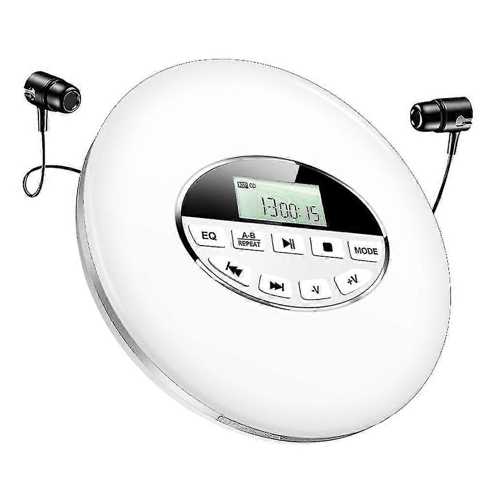 مشغل أقراص مضغوطة محمول مع مشغل أقراص مضغوطة وأقراص مضغوطة MP3 وأقراص مضغوطة وأقراص مضغوطة وأقراص مضغوطة متوافقة مع نظام التشغيل المتوافق مع Sport-P-Excellence