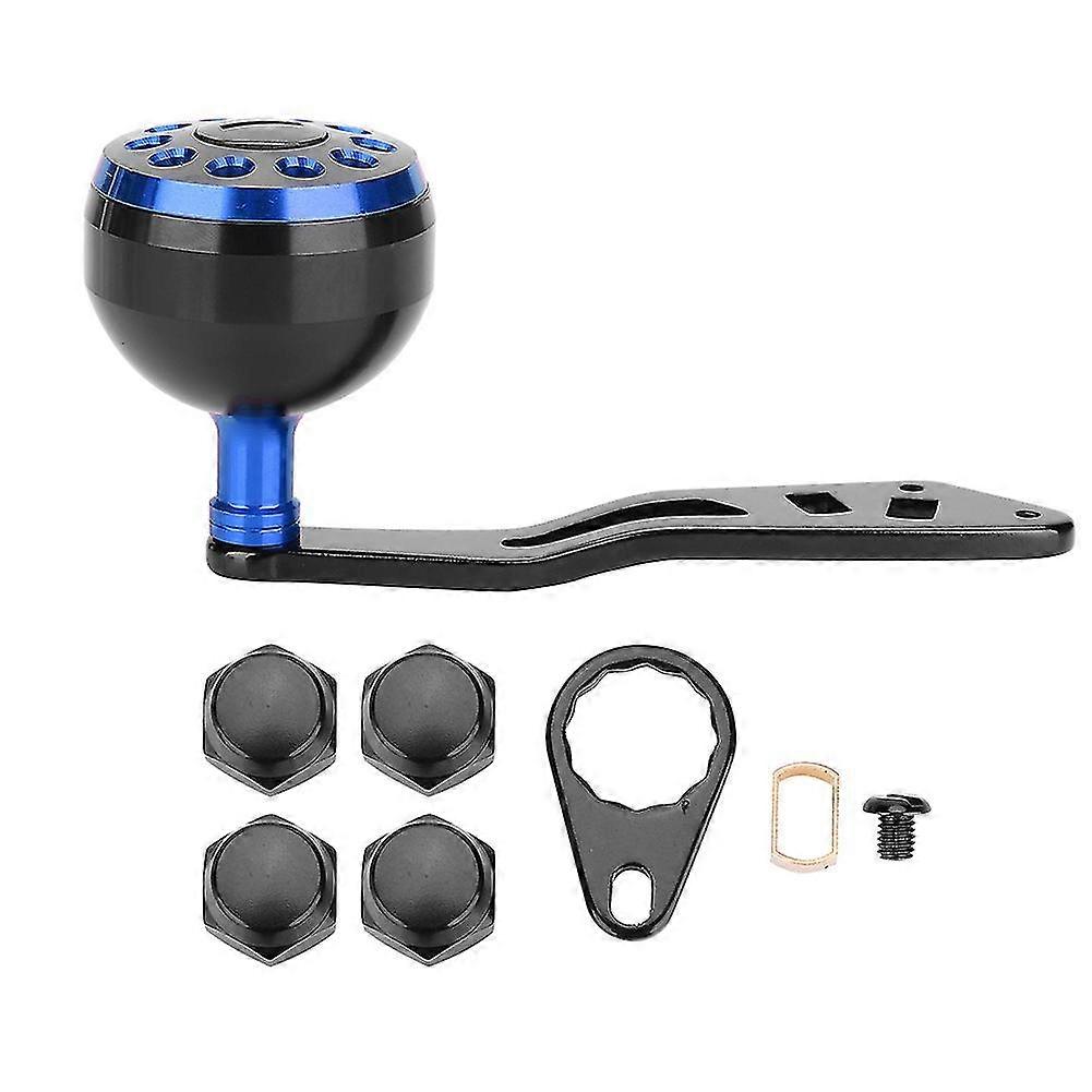 Fishing Reel Handle Cnc Knob With Fittings Replacement Parts Accessory