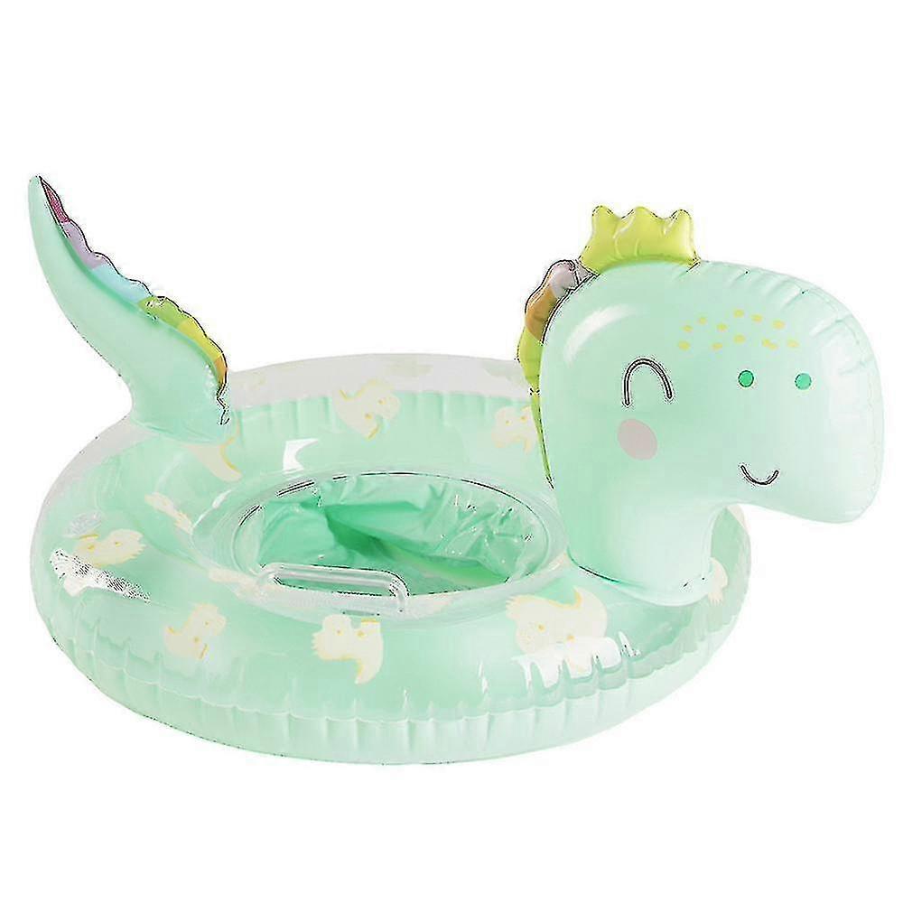 Inflatable Dinosaur Child Pool Float With Safety Seat For Toddler