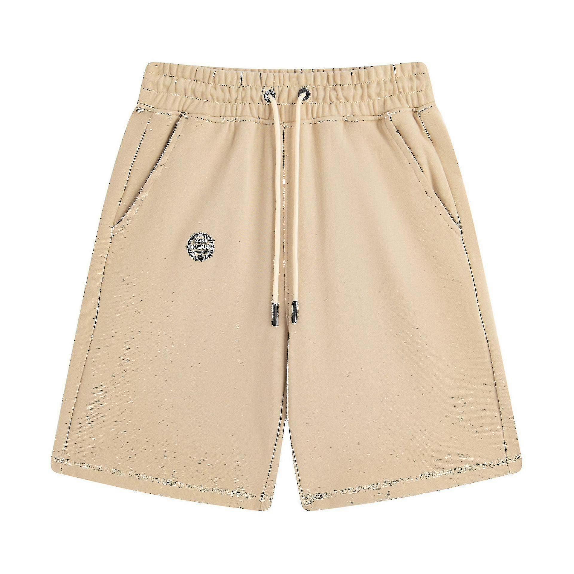 Retro Sweatpants Men's Sports Casual Shorts Summer Five Trousers Loose Casual Trousers