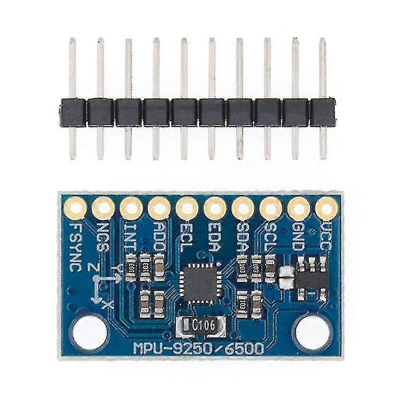 Mpu-9250 -9250 9-axis Sensor Module I2c/spi Communications Thriaxis Gyroscope + Triaxial Accelerome