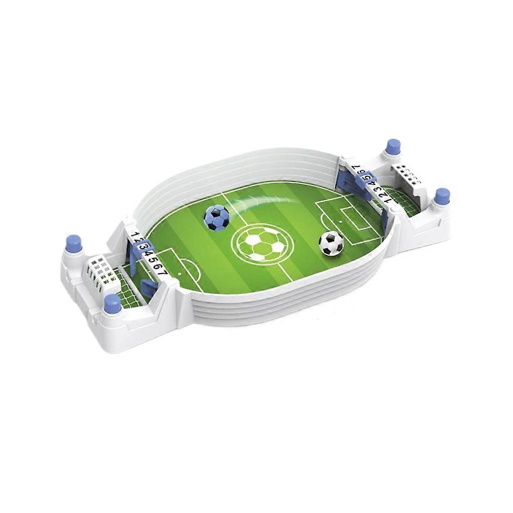 Interactive Mini Table Soccer Game with 2 Footballs for Family and Companions