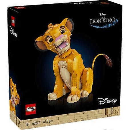 LEGO 43247 Ο Νεαρός Σίμπα ο Βασιλιάς των Λιονταριών