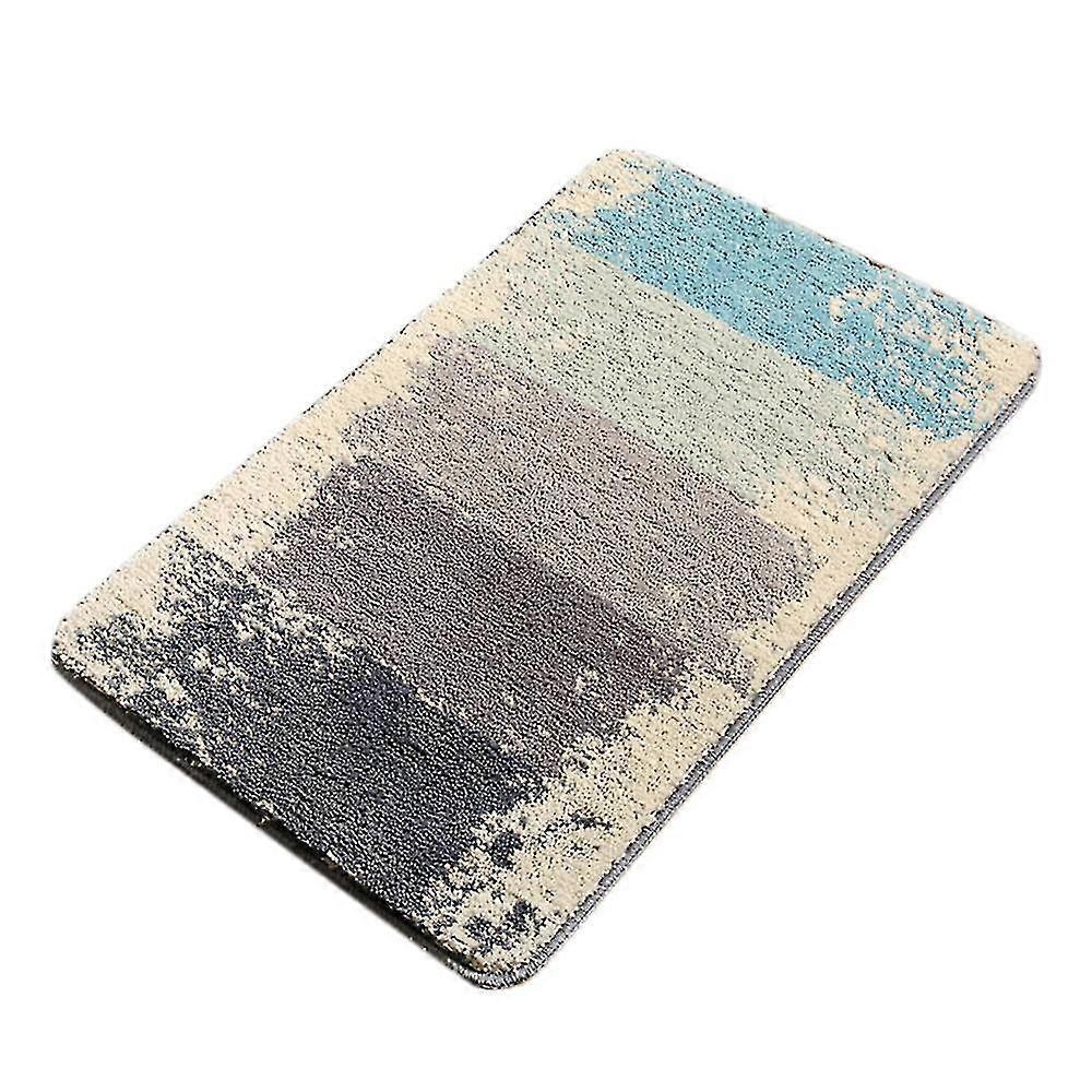 footmat, bathroom doormat 60x40cm super durable waterproof(a)