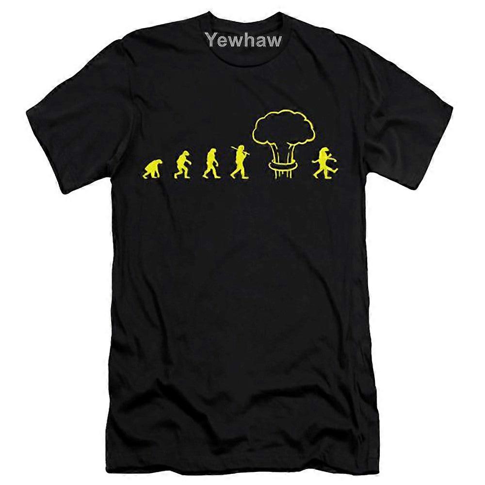 Nuke Evolution & Funny T-shirt