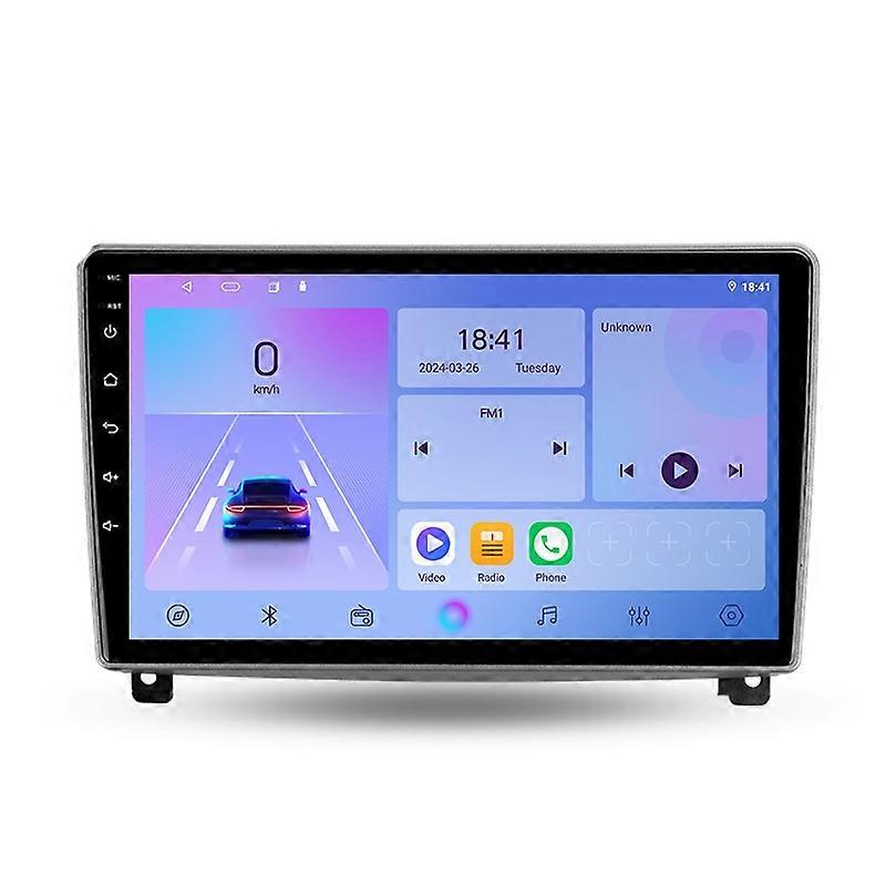 Android Car Radio for Peugeot 407 407sw 2004 2011 Multimedia Stereo GPS Carplay Headunit Auto