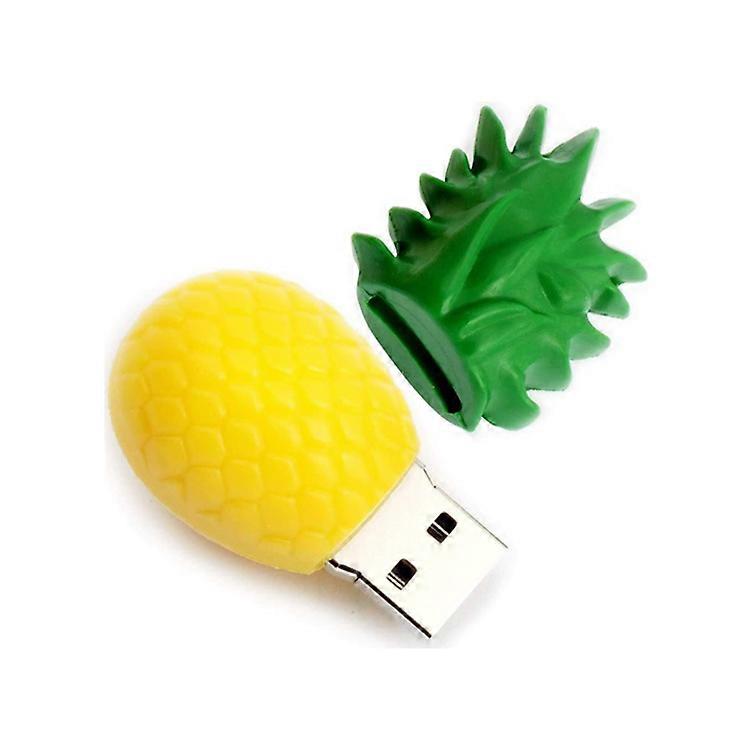 Cute Pineapple USB Flash Drive: 4GB Storage Solution for School & Gifts