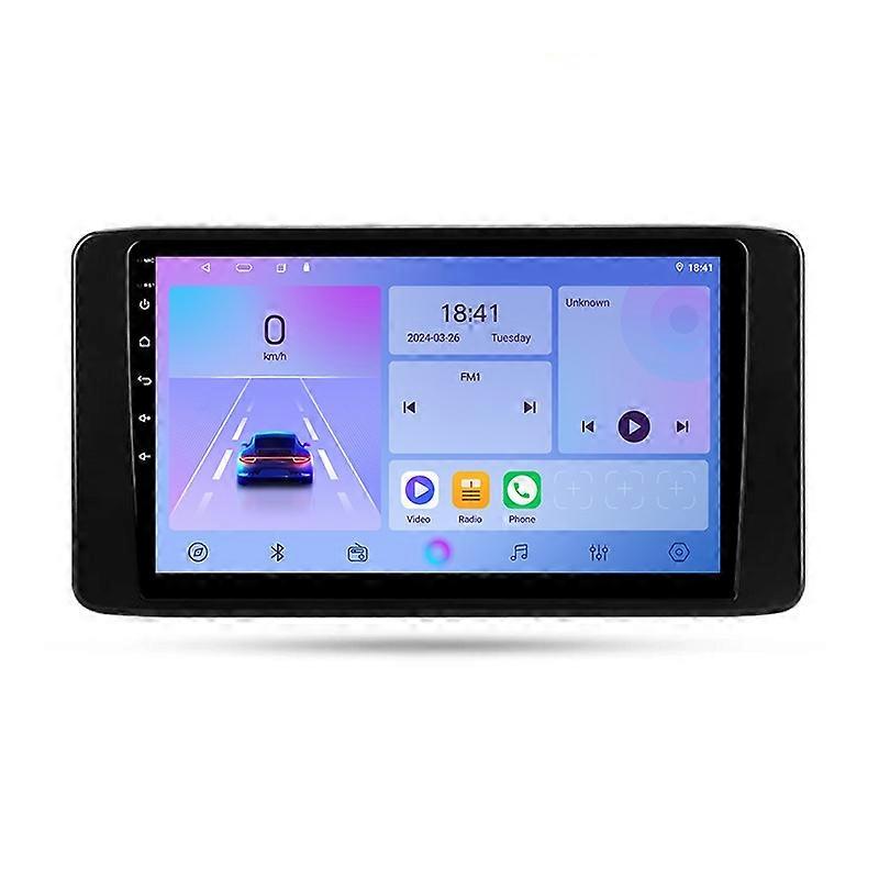 For Skoda Rapid 2 2019 - 2023 Car Multimedia Radio Android Navigation GPS Player Stereo Carplay