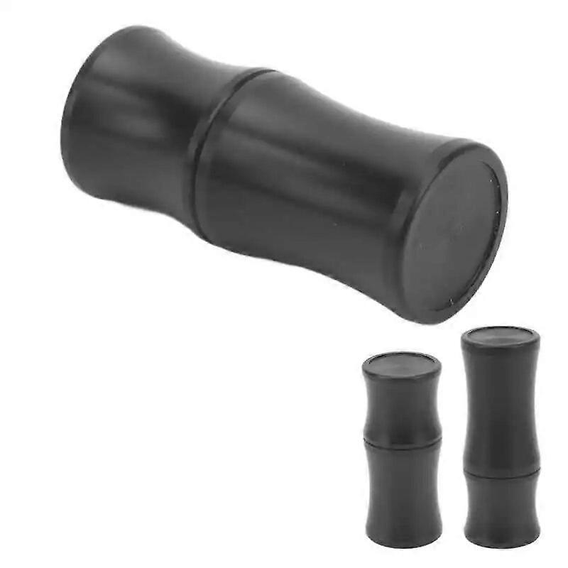 Billiard Joint Protectors Stick Thread Protector Black for Billiards Center