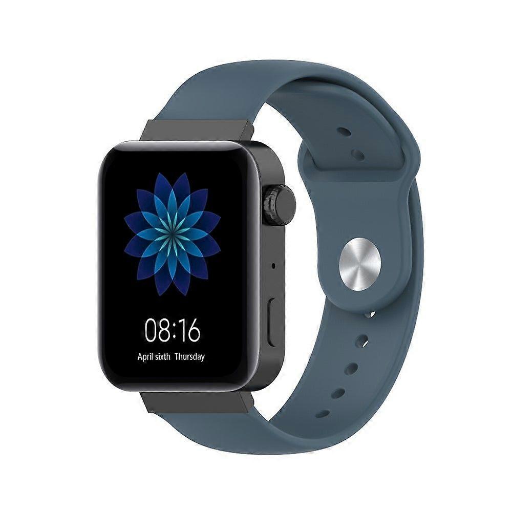 Dark Blue Solid Color TPU Case for Xiaomi Mi Watch