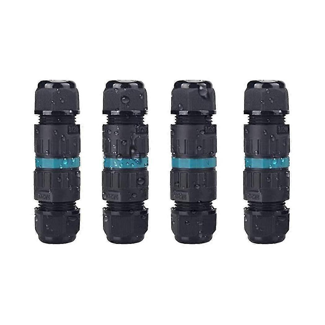 Cable Joint Waterproof Grounding Cable Connection Sleeve 3-core Cable Connection Suitable For 5-9mm