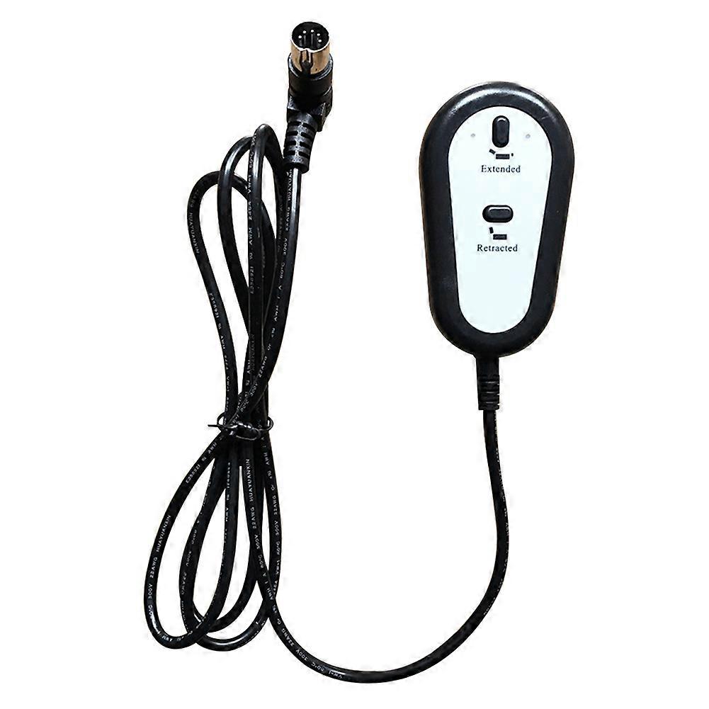 2 Button Down Switch Home Use Hand Controller Power Recliner Connector For Sofa Lift Chair Remote Elbow 5 Pin Multifunctional