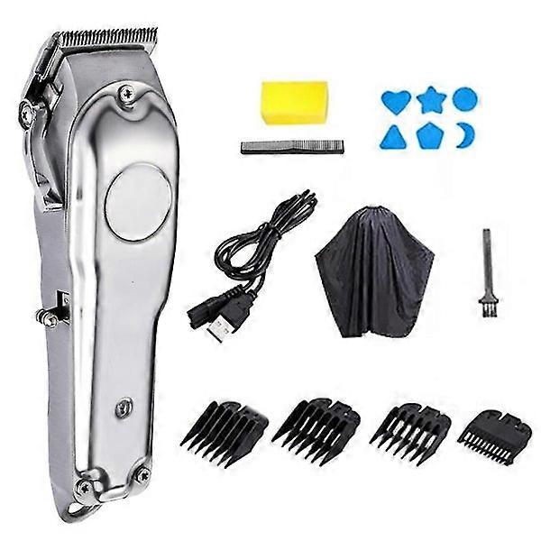 Draadloze professionele tondeuse voor mannen