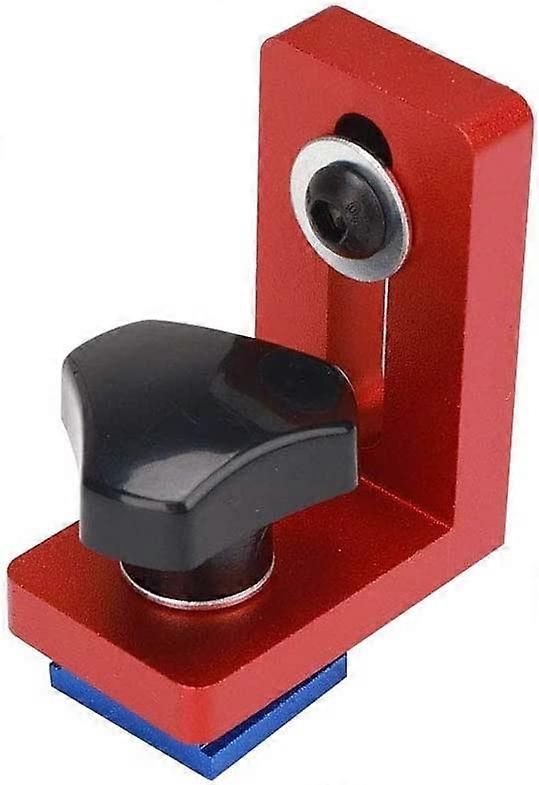 ZK- T-slot miter rail stops, woodworking rail brackets, T rails, DIY hand woodworking tool rails for woodworking milling