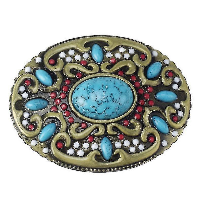 الرجعية نمط حزام مشبك محلية الصنع المصنوعة يدويا مكونات حزام الخصر لحزام 38 سم