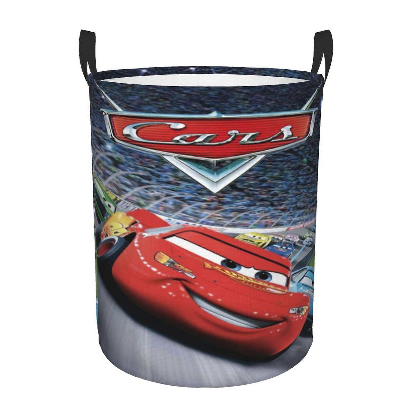 Lightning Mcquee_n Laundry Basket, Collapsible Laundry Hamper, Dirty Clothes Hamper,Waterproof Clothes Hamper,Foldable W-SYS26334