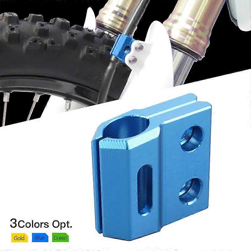 NICECNC Front Brake Line Holder Hose Clamp For Suzuki DRZ400SM 2005-2021 RM85 RM125 RM250 RMZ250 RMZ450 RMX450Z Kawasaki