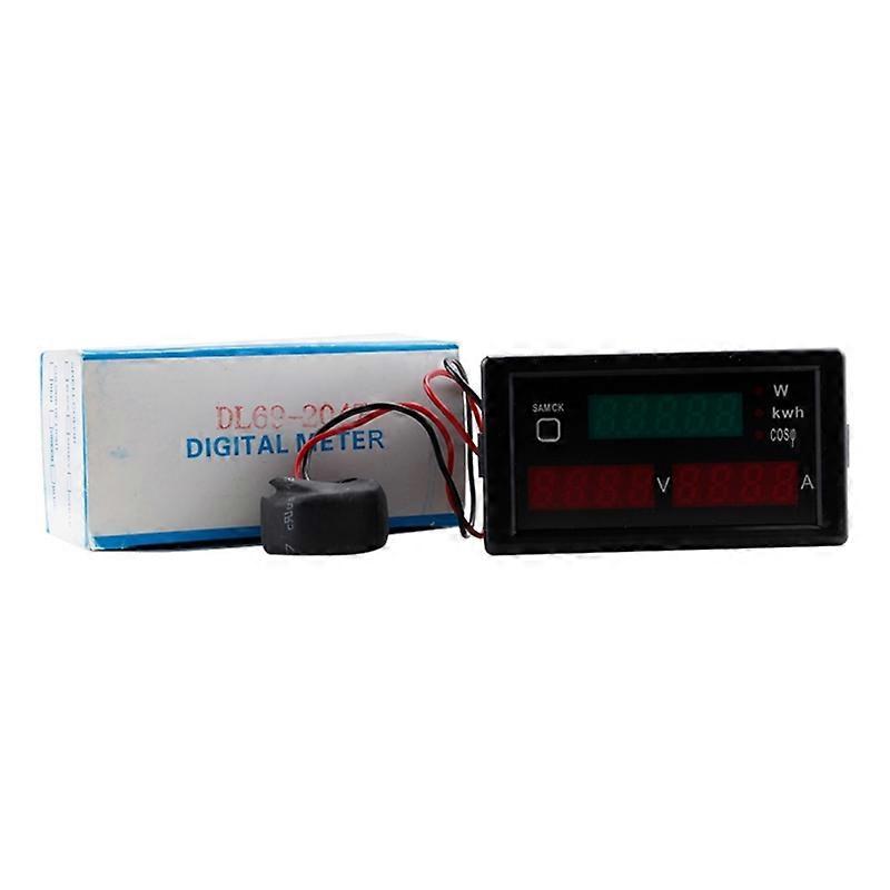 Voltmeter Ammeter Wattmeter Electric Meter Voltage Current Power Multimeter