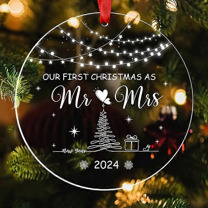 Christmas Decoration Blessing Pendant Xmas Tree