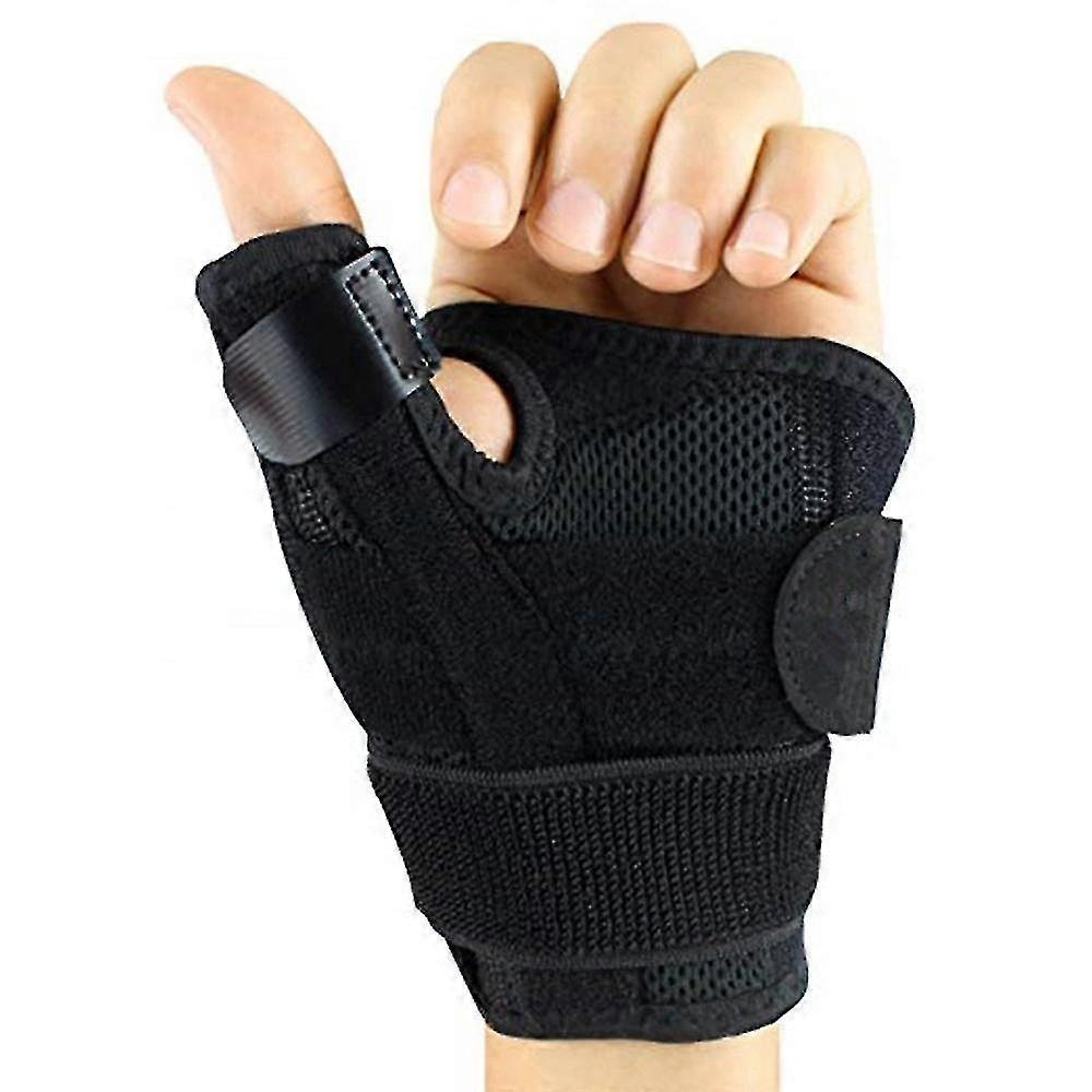 Arthritis Thumb Splint - Support Brace For Right And Left Hand - Osteoarthritis Restriction For Pain, Sprains, Strains, Carpal Tunnel & Trigger Finger