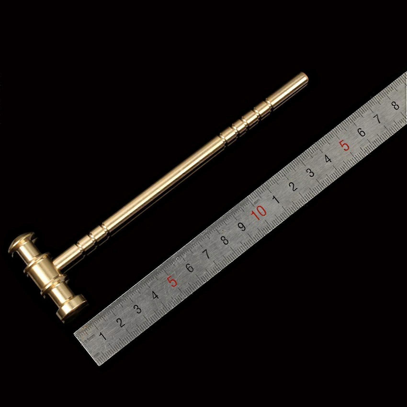 High Quality Brass L150mm Solid Hammer Diy Compatible With Manual Hammer Clock