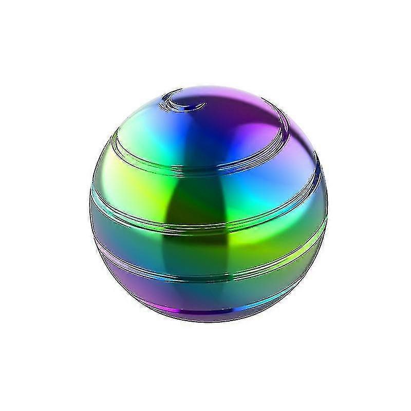 45mm Fidget Spinner Colorful Tiktok Decompression Vibrato Toy Rotating Table Ball