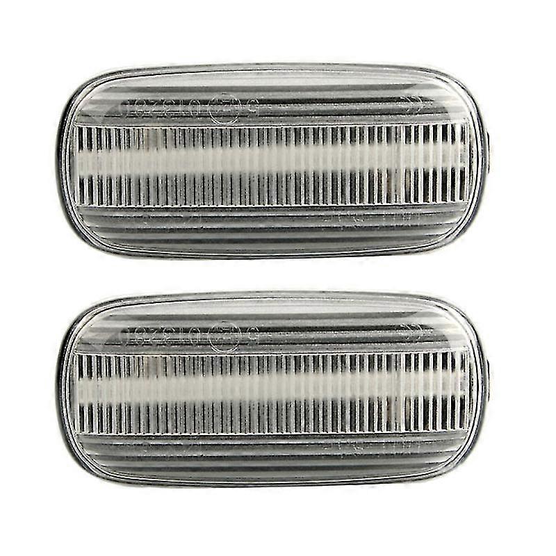 2pcs Car Turn Signal Light Dynamic Blinkers Indicator Lamp For A3 S3 8p A4 S4
