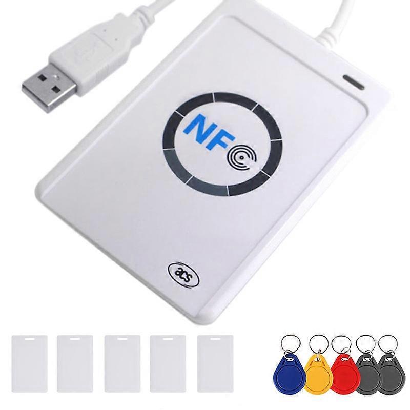 NFC Reader ACR122U USB Contactless Smart IC Card Writer and Reader Smart RFID Copier Duplicator UID