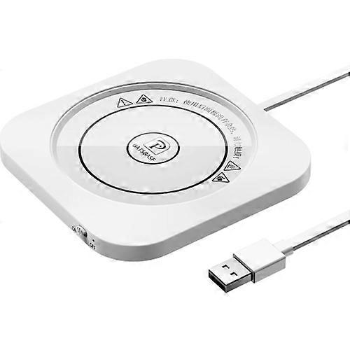 Oatsbasf USB Heating Coaster Smart Constant Temperature Water Cup Heater