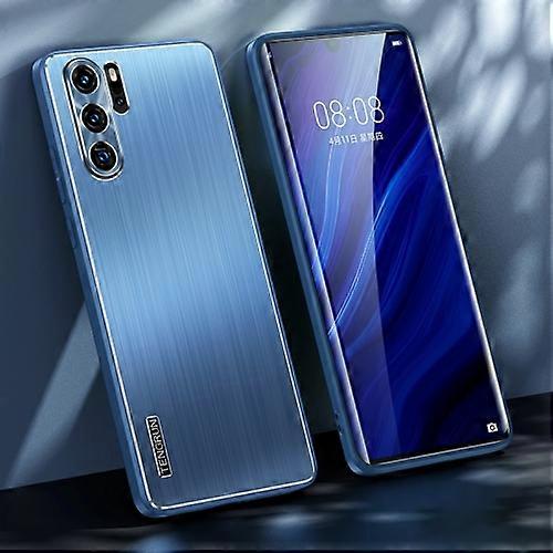 For Huawei P30 Pro Brushed Texture Shockproof Phone Case