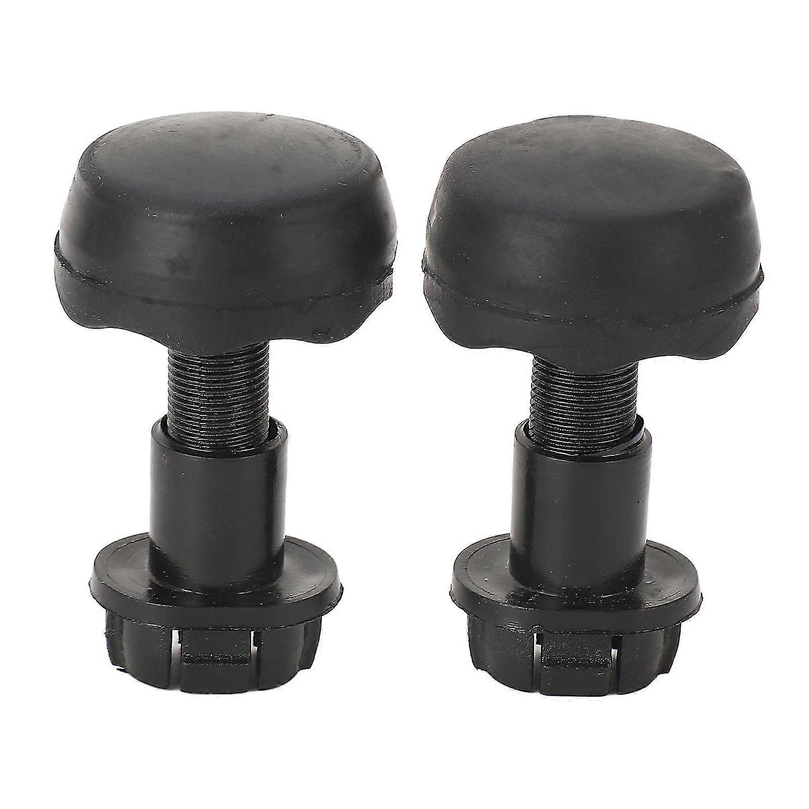 1pair Engine Hood Stop Cushion CV6Z16758A Replacement for Ford CMax Edge Escape Focus