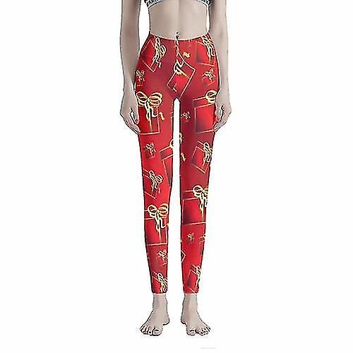 Hosiery Shiny Dark Red Women's Leggings