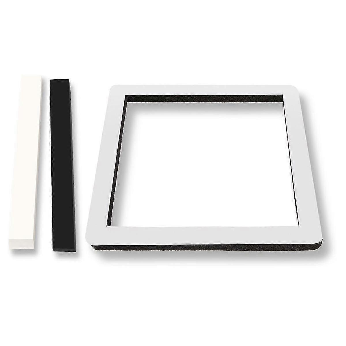 25071 RV & Roof Air Conditioner Gasket Kit, Self-Adhesive Picture Frame Gasket & Self-Adhesive Leveling Pads